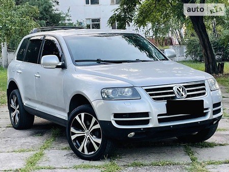 Volkswagen Touareg 2007  випуску Київ з двигуном 3.6 л бензин позашляховик автомат за 9200 долл. 