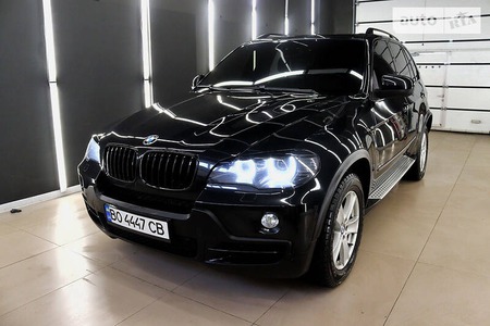 BMW X5 2008  випуску Тернопіль з двигуном 4.8 л  позашляховик автомат за 14300 долл. 