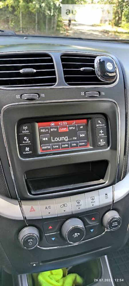 Dodge Journey 2018  випуску Київ з двигуном 2.4 л бензин універсал автомат за 14700 долл. 