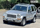 Jeep Cherokee 2003 Ужгород 2.8 л  позашляховик автомат к.п.