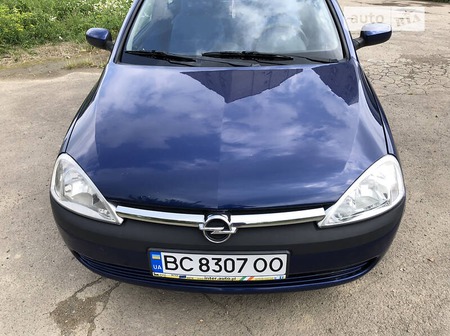 Opel Corsa 2003  випуску Львів з двигуном 1.2 л бензин хэтчбек механіка за 2600 долл. 