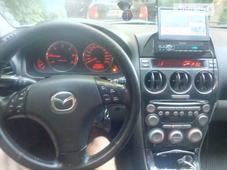 Mazda 6 2004  випуску Черкаси з двигуном 2 л  універсал механіка за 3900 долл. 