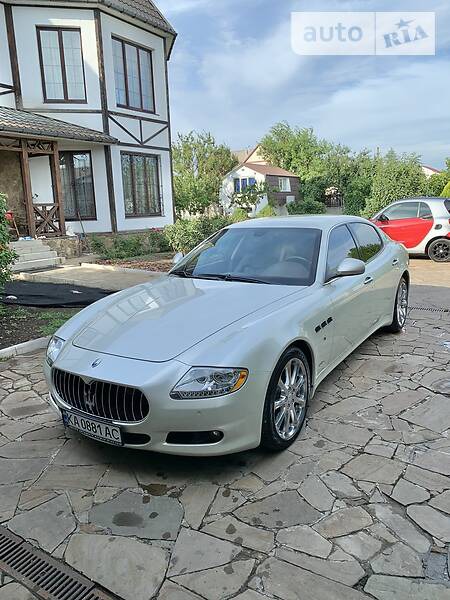 Maserati Quattroporte 2009  випуску Одеса з двигуном 4.7 л бензин седан  за 30500 долл. 