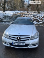 Mercedes-Benz C 180 2013 Тернопіль 1.6 л  купе автомат к.п.