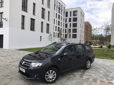 Dacia Logan MCV 2014  випуску Ужгород з двигуном 1.2 л бензин універсал механіка за 6100 долл. 