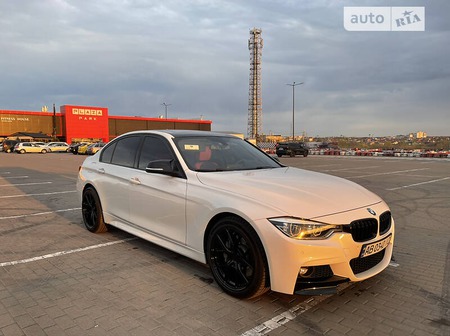 BMW 340 2016  випуску Вінниця з двигуном 3 л бензин седан автомат за 32500 долл. 