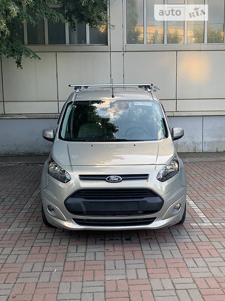 Ford Transit Connect 2015  випуску Київ з двигуном 0 л бензин мінівен автомат за 16699 долл. 
