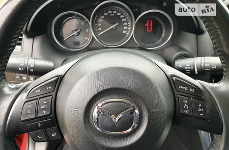 Mazda CX-5 2013  випуску Ужгород з двигуном 2.2 л дизель позашляховик автомат за 13500 євро 