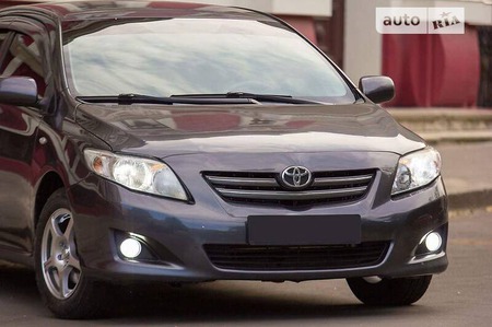 Toyota Corolla 2008  випуску Одеса з двигуном 1.8 л бензин седан автомат за 6900 долл. 