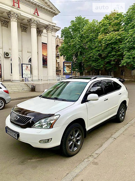 Lexus RX 350 2007  випуску Одеса з двигуном 3.5 л  позашляховик автомат за 12800 долл. 