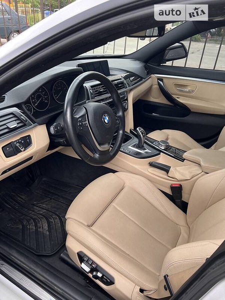 BMW 4 Series 2018  випуску Одеса з двигуном 0 л  седан  за 28000 долл. 