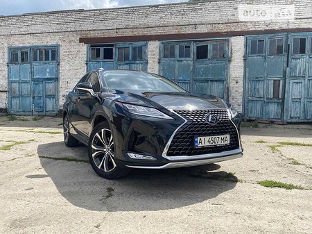 Lexus RX 300 2020  випуску Київ з двигуном 2 л бензин позашляховик автомат за 46500 долл. 