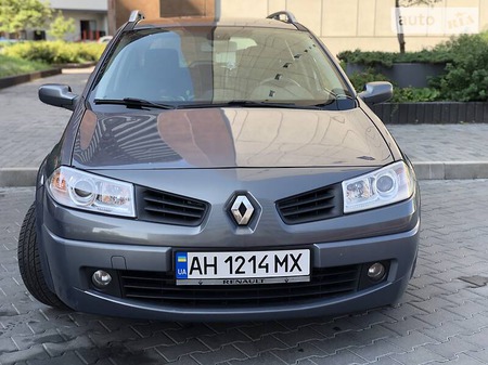 Renault Megane 2007  випуску Київ з двигуном 1.5 л дизель універсал механіка за 5400 долл. 