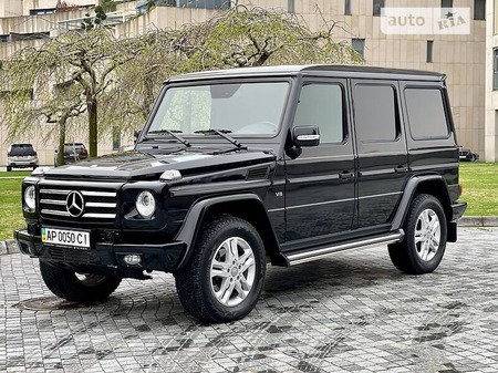 Mercedes-Benz G 500 2012  випуску Київ з двигуном 5.5 л бензин позашляховик автомат за 84000 долл. 
