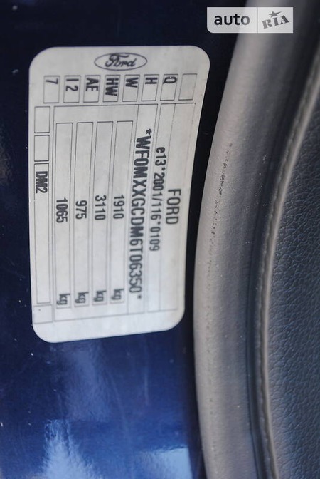 Ford C-Max 2006  випуску Житомир з двигуном 1.8 л бензин універсал механіка за 5755 долл. 