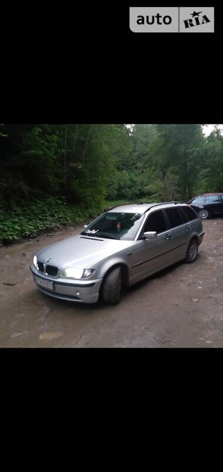 BMW 318 2002  випуску Івано-Франківськ з двигуном 2 л  універсал механіка за 4850 долл. 