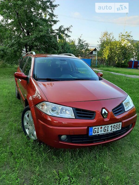 Renault Megane 2008  выпуска Кировоград с двигателем 1.6 л  универсал  за 6199 долл. 