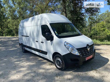 Renault Master 2016  випуску Полтава з двигуном 2.3 л дизель мінівен механіка за 15600 долл. 