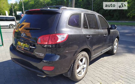 Hyundai Santa Fe 2009  випуску Чернівці з двигуном 2.7 л  позашляховик автомат за 8700 долл. 