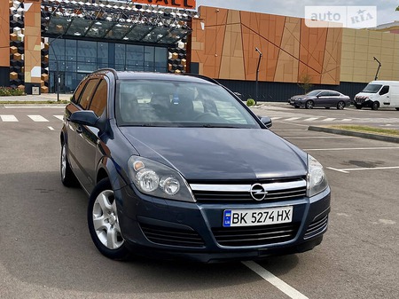 Opel Astra 2006  випуску Рівне з двигуном 1.3 л дизель універсал  за 4350 долл. 