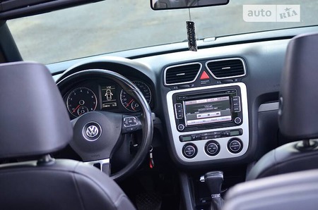 Volkswagen Eos 2009  випуску Дніпро з двигуном 2 л бензин кабріолет автомат за 7550 долл. 
