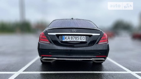 Mercedes-Benz S 450 2017  випуску Київ з двигуном 3 л бензин седан автомат за 59000 долл. 