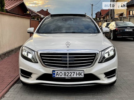 Mercedes-Benz S 350 2014  випуску Ужгород з двигуном 3 л дизель седан автомат за 45000 долл. 