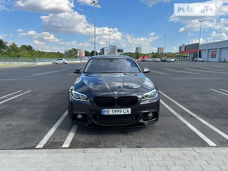 BMW 535 2015  випуску Миколаїв з двигуном 3 л бензин седан автомат за 23000 долл. 