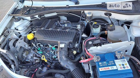 Dacia Logan 2010  випуску Рівне з двигуном 1.5 л дизель універсал  за 5500 долл. 