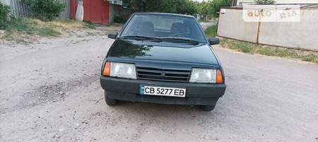 Lada 2109 2010  випуску Чернігів з двигуном 1.6 л бензин хэтчбек механіка за 2150 долл. 