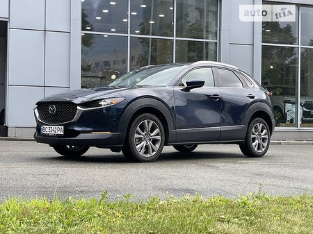 Mazda CX-30 2021  випуску Київ з двигуном 2.5 л бензин позашляховик  за 23999 долл. 