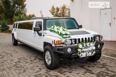 Hummer H3 2007  випуску Запоріжжя з двигуном 3.7 л бензин лімузин автомат за 30000 долл. 