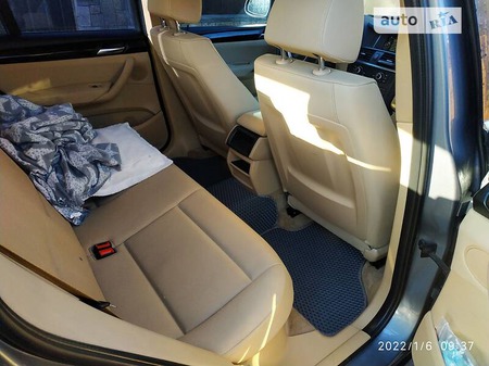 BMW X3 2015  випуску Херсон з двигуном 2 л бензин позашляховик автомат за 21700 долл. 