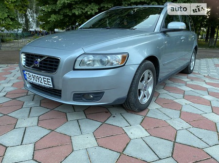 Volvo V50 2008  випуску Чернігів з двигуном 1.6 л дизель універсал механіка за 5700 долл. 