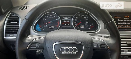 Audi Q7 2014  випуску Київ з двигуном 3 л бензин позашляховик автомат за 21000 долл. 