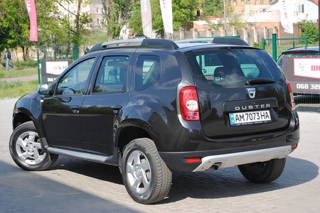 Dacia Duster 2011  випуску Житомир з двигуном 0 л  позашляховик механіка за 9355 долл. 