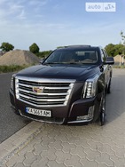 Cadillac Escalade 2016 Київ 6.2 л  позашляховик автомат к.п.
