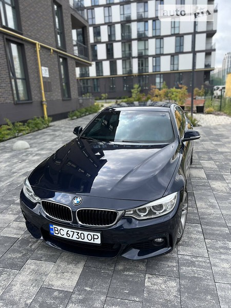 BMW 430 2016  випуску Львів з двигуном 2 л бензин купе автомат за 25500 долл. 