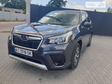 Subaru Forester 2020  випуску Київ з двигуном 2.5 л бензин позашляховик автомат за 19000 долл. 