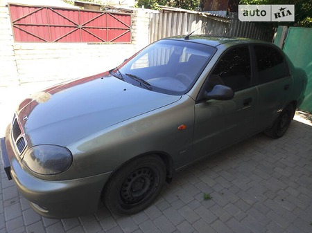 Daewoo Lanos 2007  випуску Одеса з двигуном 1.5 л  седан механіка за 2800 долл. 