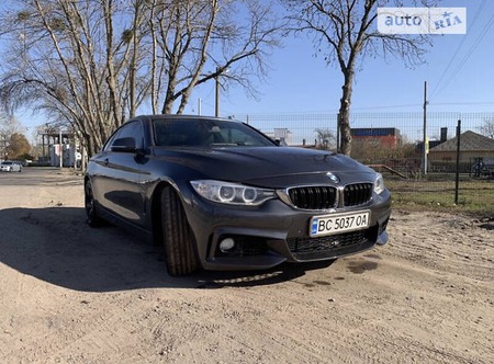 BMW 428 2013  випуску Львів з двигуном 2 л бензин купе автомат за 18000 долл. 