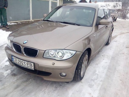 BMW 120 2006  випуску Чернівці з двигуном 2 л дизель хэтчбек автомат за 11500 євро 