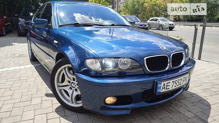 BMW 330 2002  випуску Дніпро з двигуном 2.9 л дизель седан автомат за 5999 долл. 