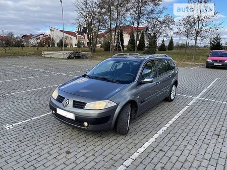 Renault Megane 2005  випуску Київ з двигуном 0 л бензин універсал механіка за 5050 долл. 