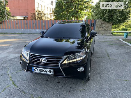 Lexus RX 350 2013  випуску Харків з двигуном 3.5 л бензин позашляховик автомат за 23000 долл. 