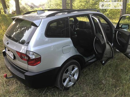 BMW X3 2005  випуску Ужгород з двигуном 3 л дизель позашляховик автомат за 9300 долл. 