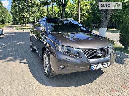 Lexus RX 350 2010  випуску Харків з двигуном 3.5 л  універсал автомат за 20200 долл. 