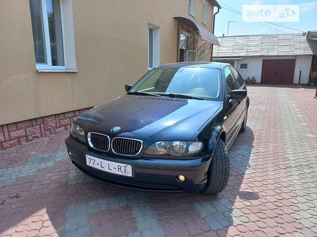 BMW 318 2003  випуску Тернопіль з двигуном 2 л бензин седан механіка за 5300 долл. 