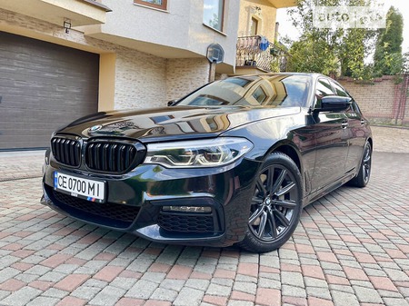 BMW 540 2018  випуску Чернівці з двигуном 3 л бензин седан автомат за 46000 долл. 