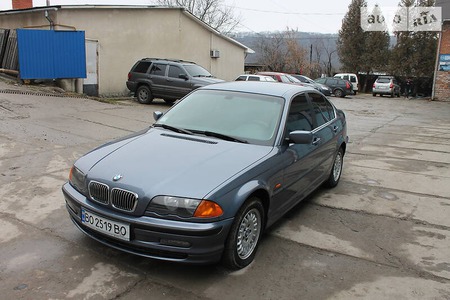 BMW 323 1999  випуску Тернопіль з двигуном 2.5 л бензин седан механіка за 6100 долл. 